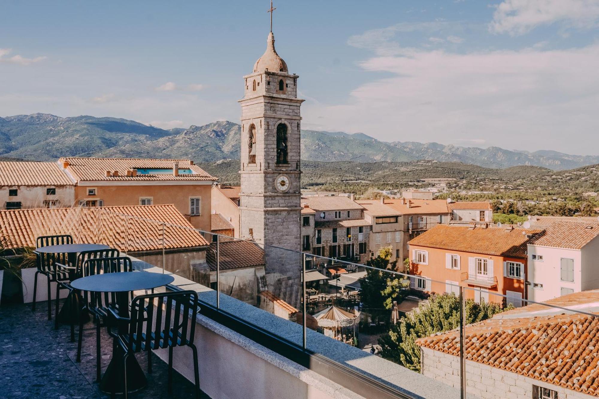 Hotel Moderne Porto-Vecchio  Zewnętrze zdjęcie