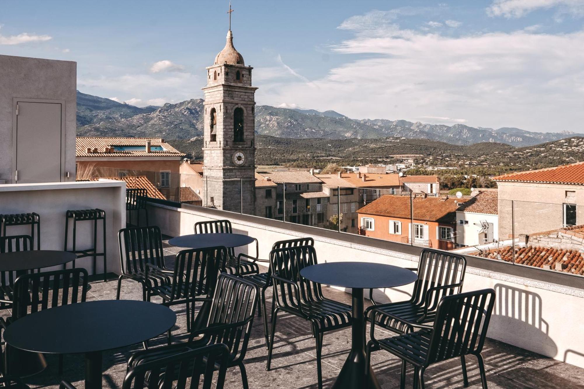 Hotel Moderne Porto-Vecchio  Zewnętrze zdjęcie