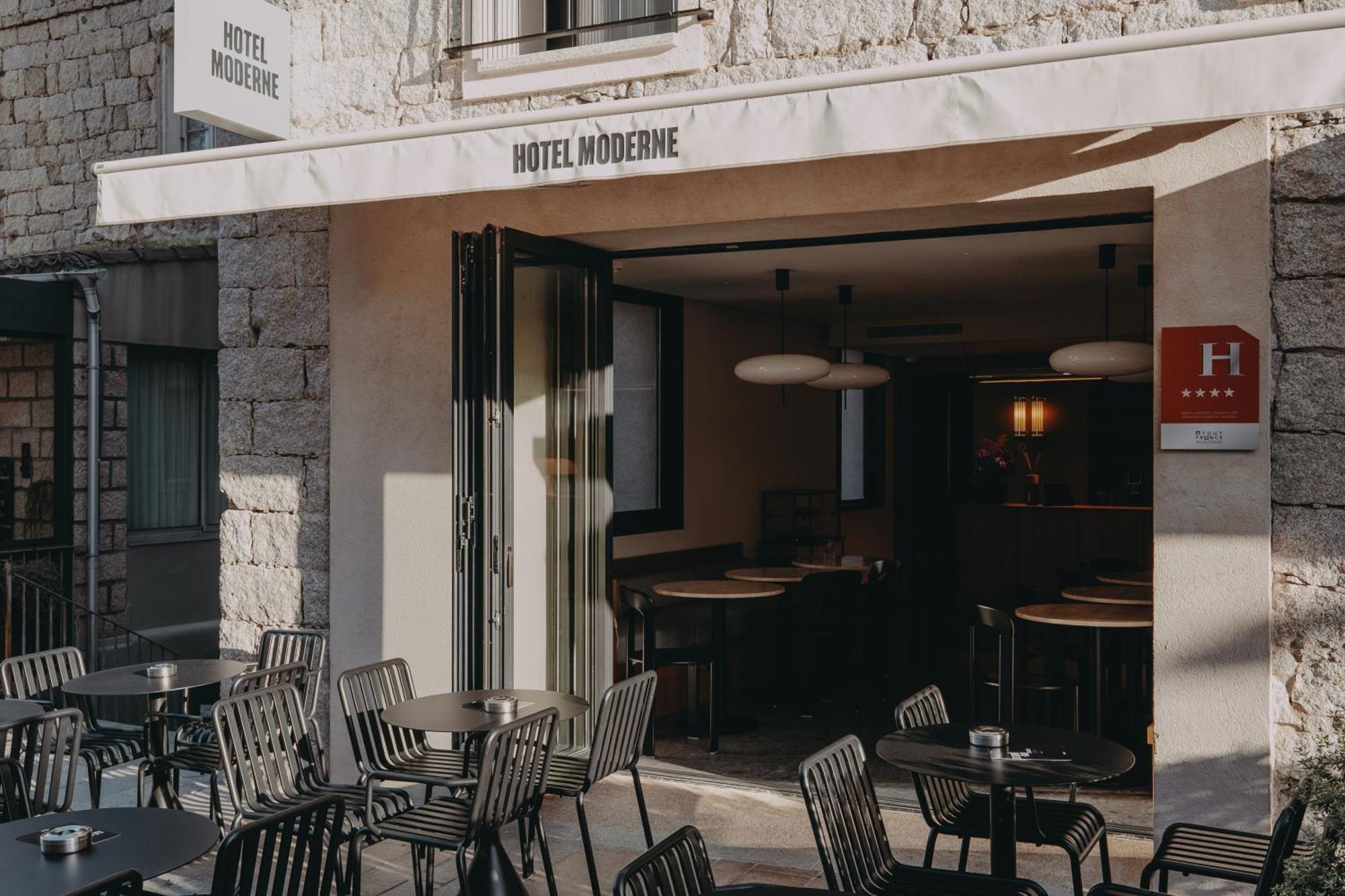 Hotel Moderne Porto-Vecchio  Zewnętrze zdjęcie